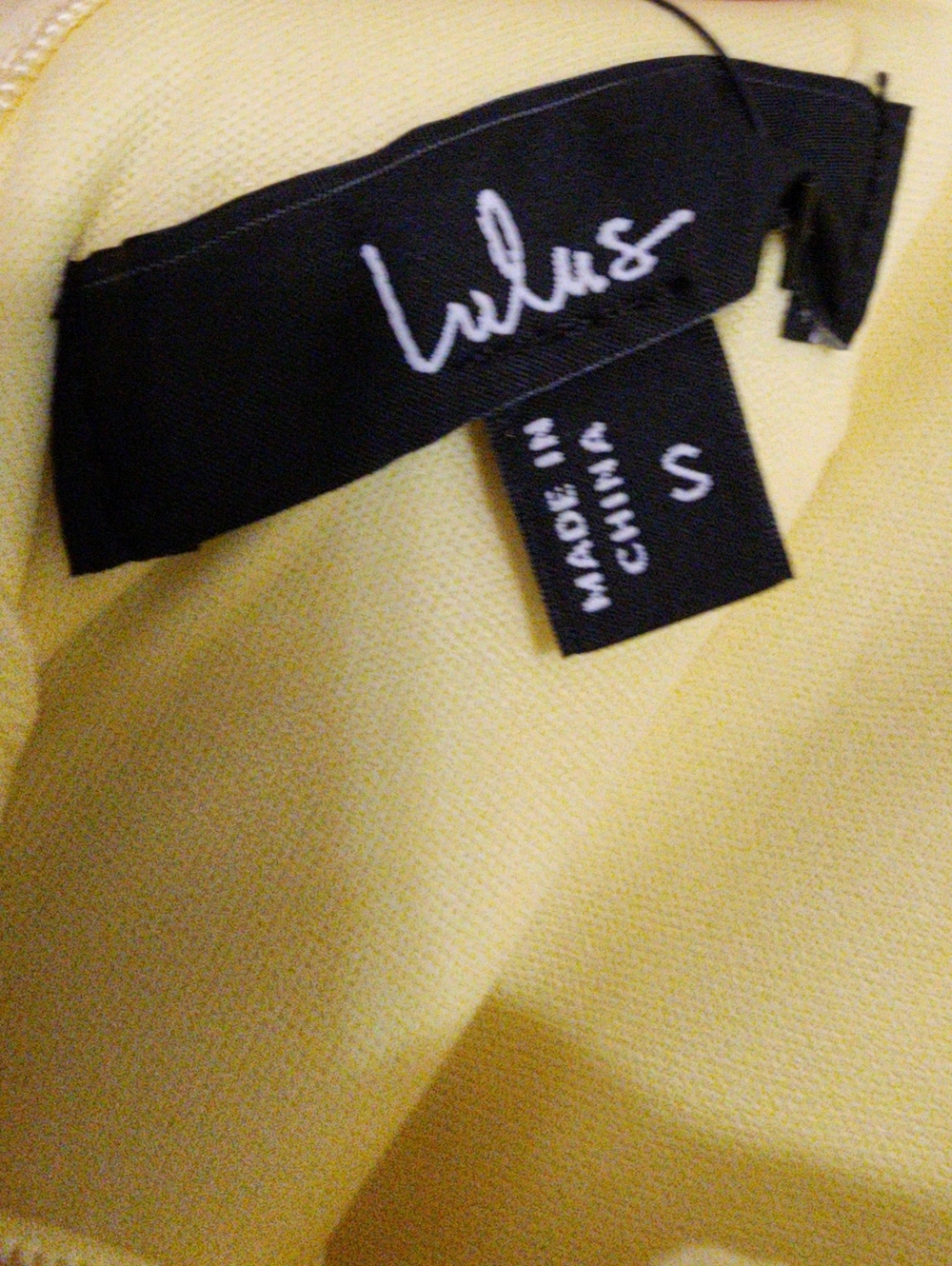 Lulus Laney Light Yellow Strapless Corset Maxi Dress S Wedding Party Prom Formal - Picture 9 of 9